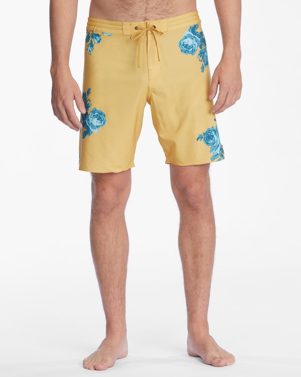 Billabong Wrangler Desert Rose Pro Boardshorts 18