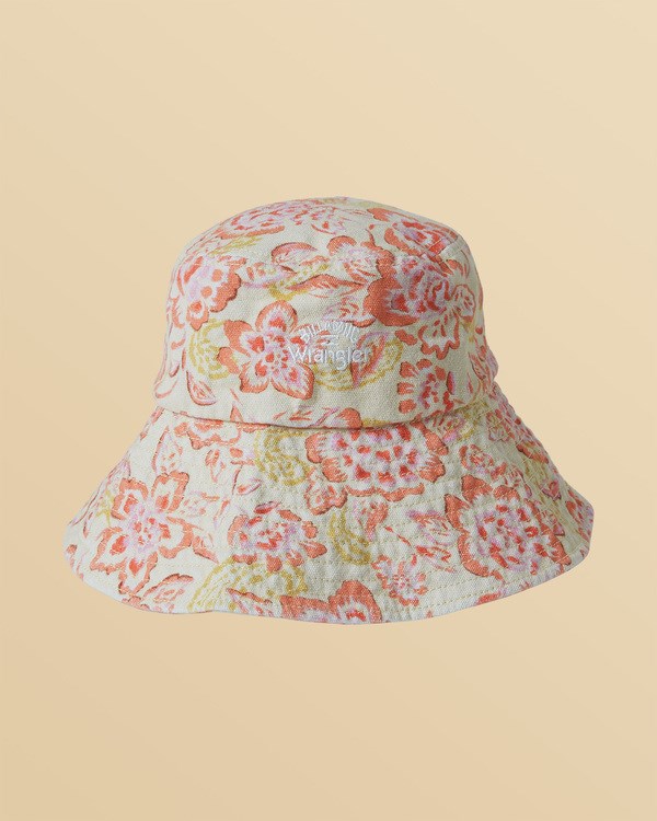 Billabong Wrangler Sunny Daze Bucket Hat Sol Rider | RAXQDI-067