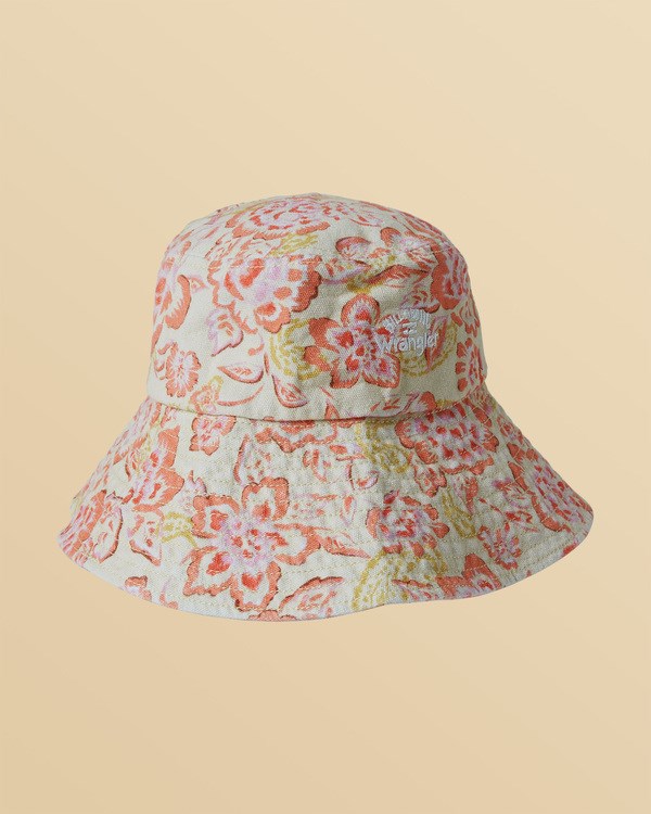 Billabong Wrangler Sunny Daze Bucket Hat Sol Rider | RAXQDI-067