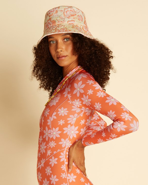 Billabong Wrangler Sunny Daze Bucket Hat Sol Rider | RAXQDI-067