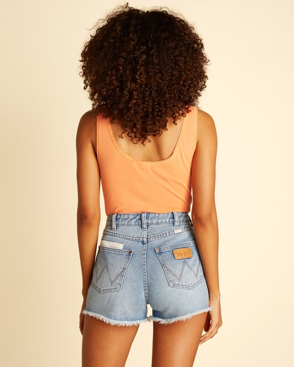 Billabong Wrangler Sweet Talk Tank Top Sunset Skies | PNFLDW-802