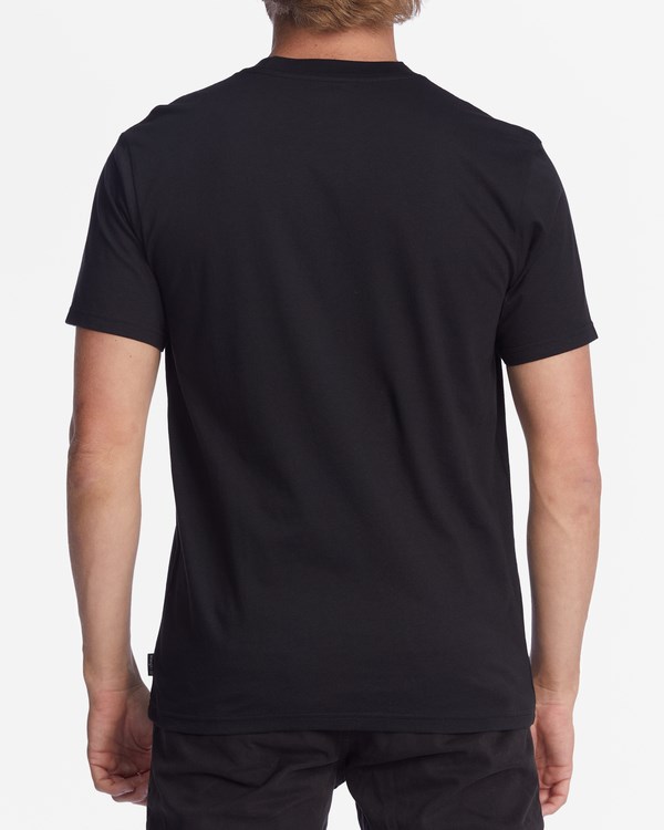 Billabong Wrangler United By Organic Krátké Sleeve T-Shirt Černé | MHZTYS-497