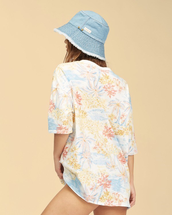 Billabong Wrangler Western Shores T-Shirt Multi | ITSFUJ-912
