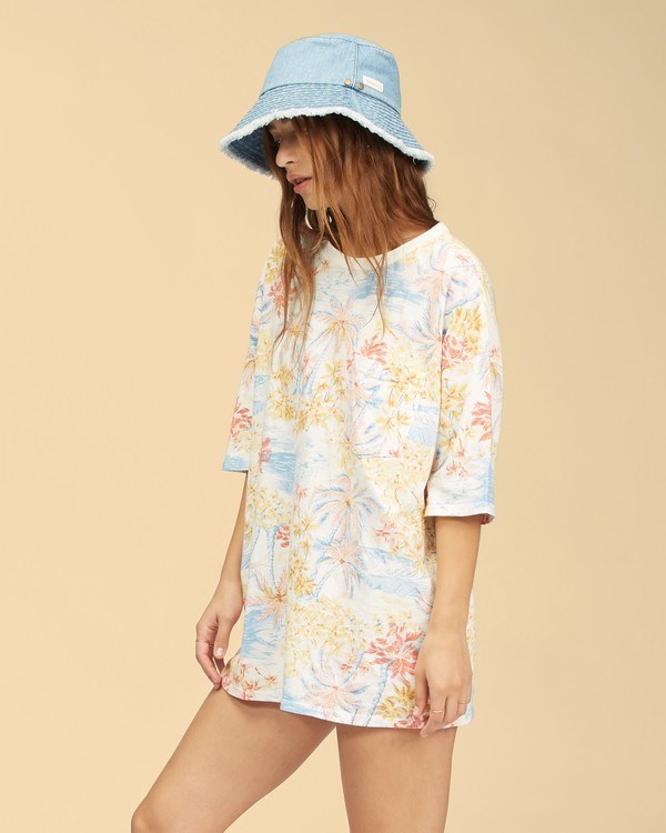 Billabong Wrangler Western Shores T-Shirt Multi | ITSFUJ-912