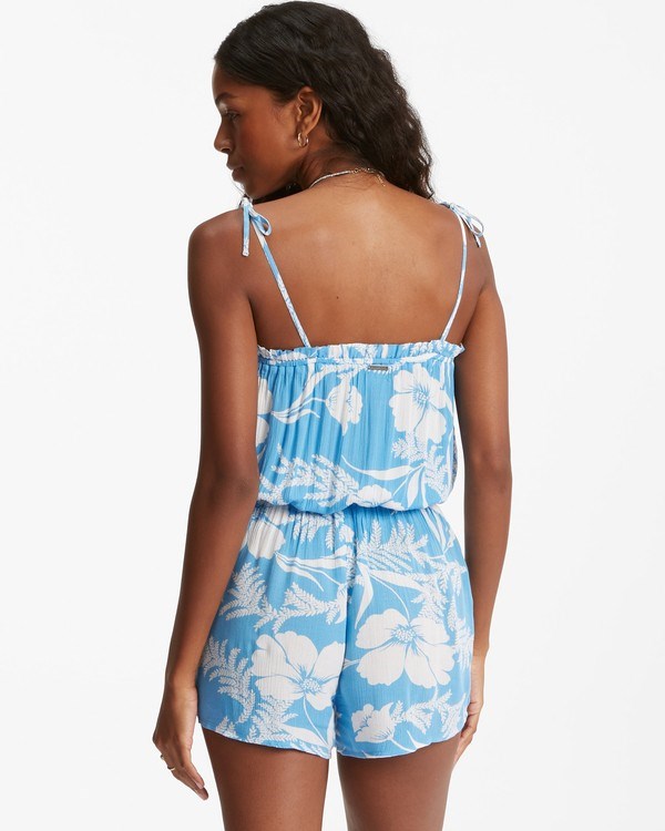 Billabong Yours Truly Romper Blankyt | SMRAVH-253