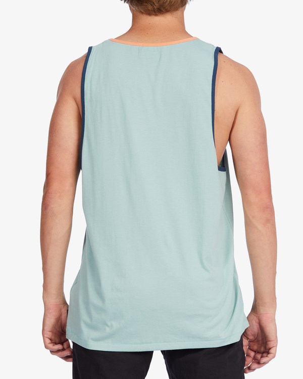 Billabong Zenith Tank Top Seafoam | BXZVFS-940