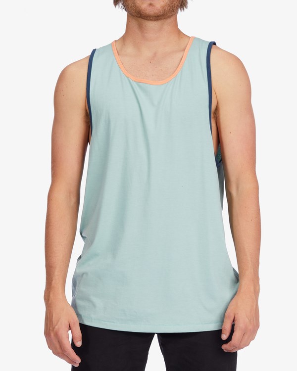 Billabong Zenith Tank Top Seafoam | BXZVFS-940
